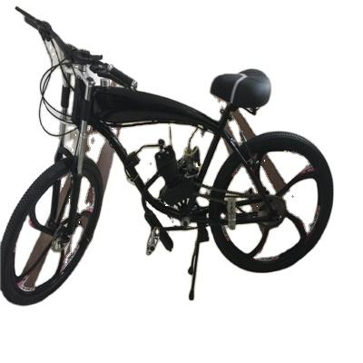 China complete bicycle for sale, bicycle frame with built gas tank, 80cc bicycle engine kit 42x42x17CM for sale