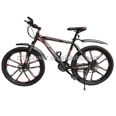 China CDHpower 26 Inch Steel Mag Wheel Moutain Bike /Mountain Bike w/Suspension Fork Mountain Bicycle for sale