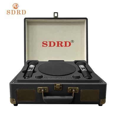 China AirPlay SDRD Sd2109 Custom Home Theater Sound System Portable Bass High Quality Loud Audio Karaoke Speaker With Mic And Bt for sale