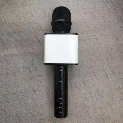 China AirPlay SDRD Sd08 Microphone With Bt Mobile Phone Outdoor Ktv Built-in Speaker Karaoke Wireless Microphone for sale