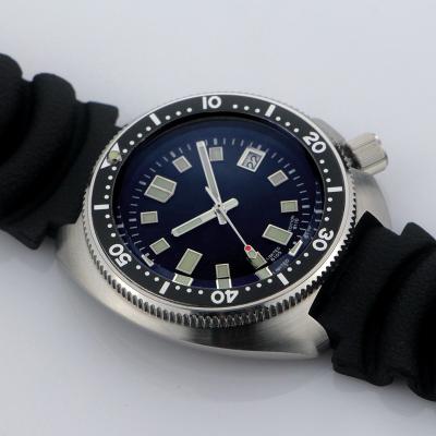 China DIVER 6105 Super September New Design 200M Japan Automatic Dive Watch Transparent Backs for sale