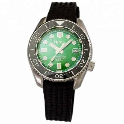 China Automatic Luminous Day/Date 316L Stainless Steel Dive 30atm Water Proof Diver NH35 MarineMaster Sterile Watch for sale