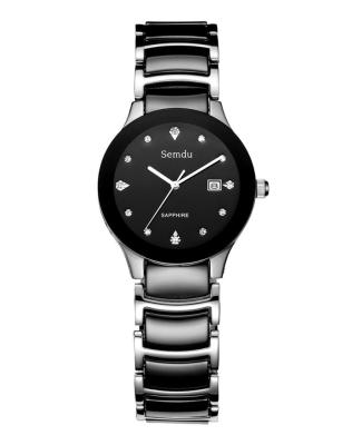 China New Design High Quality DIVOR Modern Fancy OEM Quartz Lady Watch Ceramic Wrist Watch For Women for sale