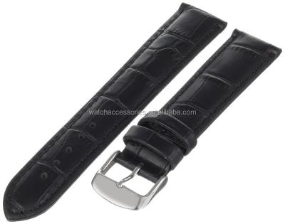 China Wholesale Eco-friendly Genuine Leather Watchband, Calfskin Watch Strap 12mm 14mm 16mm 18mm 20mm 22mm 24mm 26mm for sale