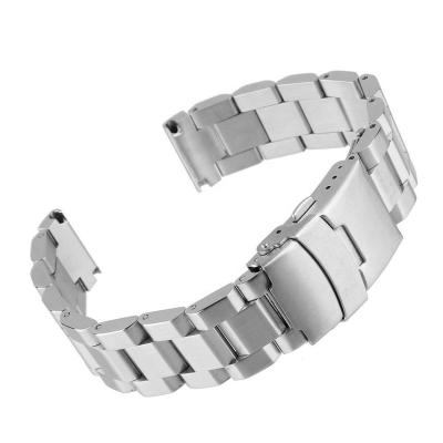 China Eco-friendly Ready To Ship 20mm 21mm 22mm 24mm Heavy Duty Stainless Steel Dive Solid Watch Band 26mm for sale