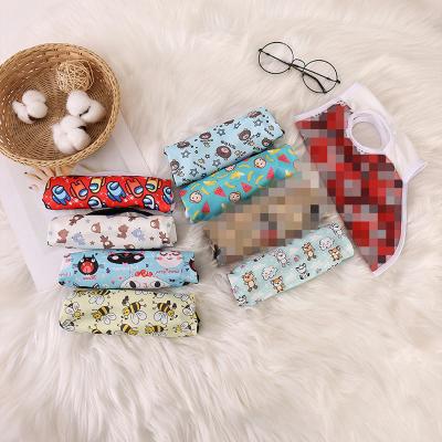 China Wholesale Viable Cat Clothes Summer Cute Vest Clothes For Dog Pet Funny Cat Clothes Luxury Designer for sale