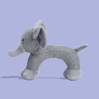 China Viable Wholesale Pet Products Donkey Dog Toys Hard Shape Plush Dog Toy Bulk for sale