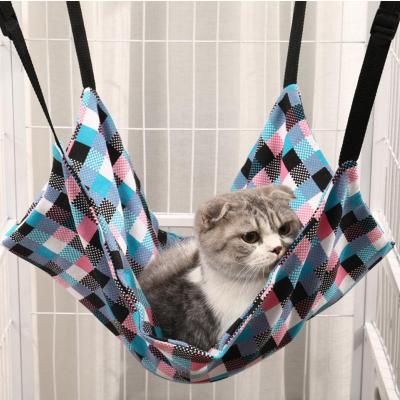 China Cooling Cradle Hang Macrame Cat Hammock Window Hammock Cat Wall Hammock Bed Pet for sale