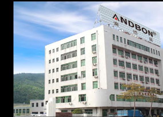 Verified China supplier - Zhuhai Andbon Technology Co., Ltd.