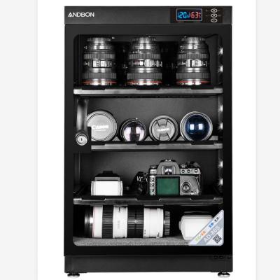 China Household camera drybox 80l ANDBON photography storage dry cabinet for sale