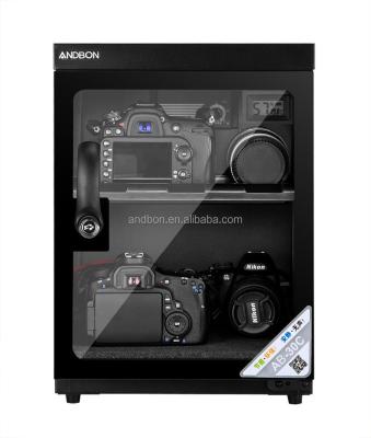 China Camera Storing ANDBON LCD Digital Display Electronic Dry Cabinet 30l For Lens Camera ab30 for sale