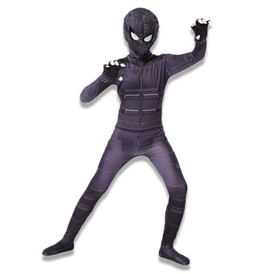 China Spider-Man 4 Black Classic Spider-Man 4 Costume Adult Halloween Cosplay Fancy Dress Spandex 3D Cosplay Costume Without Hood for sale