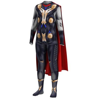 China Ring Steve Red Cloak Carnival Costume Doctor Strange Cosplay Collar Halloween Robe Polyester Costume For Kids And Adult Party Costume for sale