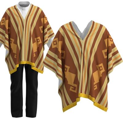 China Camilo Boys Cosplay Costume Encant Madriga Costume Cloak Encant Cape Uniform Cloak Halloween Polyester Dress Cloak For Kids for sale