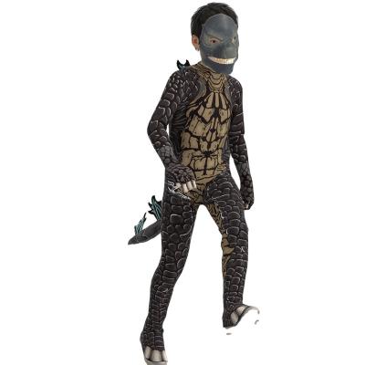 China Polyester Godzilla vs King Kong Dinosaur Monster Jumpsuit Ultraman Costume Cos Stage Performance Costume Kids for sale