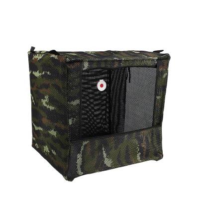 China China's latest silencing target box in 2020, camouflage strength, foldable and easy to carry. for sale