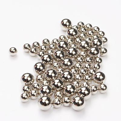 China Multiple sizes of stainless steel Pinball solid ball slingshot steel ball for sale