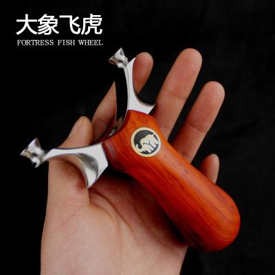 China hot sale stainless steel hunting slingshotChinese slingshot for sale