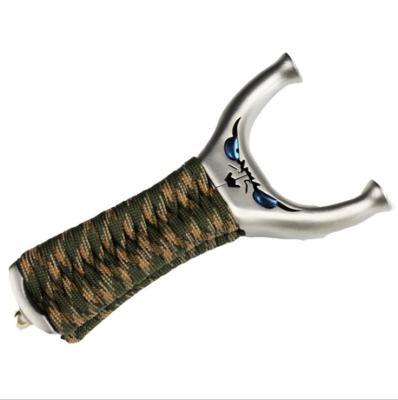 China Stainless steel hunting slingshot precision slingshot Chinese slingshot for sale