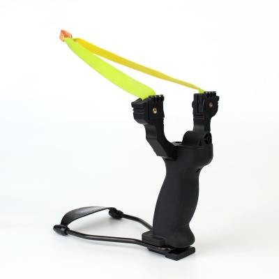 China The new ABS slingshot comes out with special level slingshot wrist support design and design is cool, firm and durable for sale