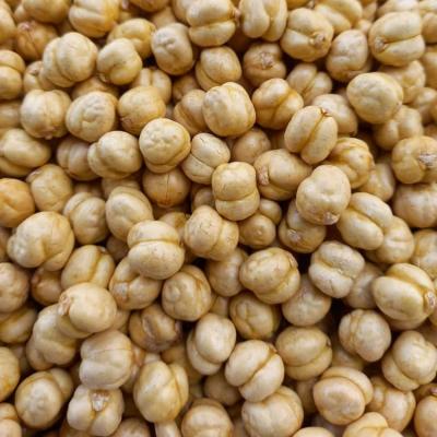 China High Quality Healthy Snack High Nutritional Chickpeas Wholesale Roasted 8mm Yellow Chickpeas For Export for sale