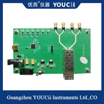 China SFP28 EVB Board Support Current Real Time Monitoring And Overcurrent Protection Te koop