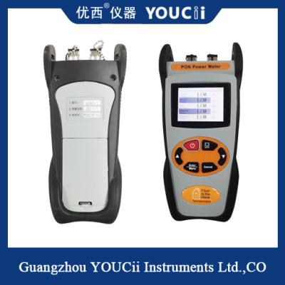 China Handheld Optical Power Meter Optical Fiber Power Detection for sale