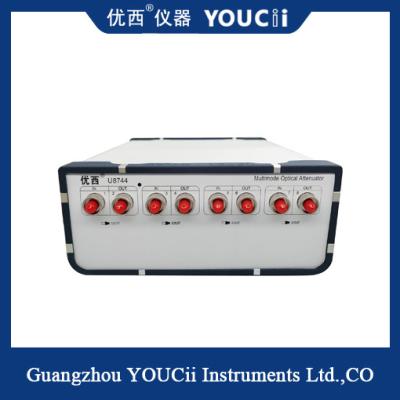 중국 4 Channel Multimode Attenuator 200 Ms Optical Power Control Stabilization Time 판매용