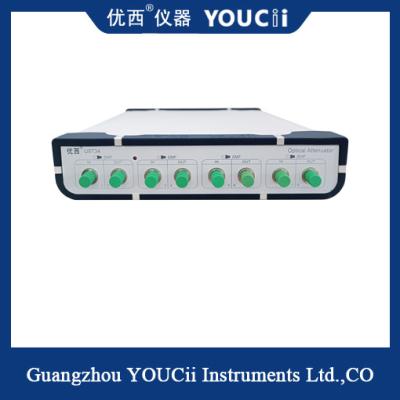 중국 Parallel Data Measurement With 4/8 Channel Optically Controlled Optical Attenuator 판매용