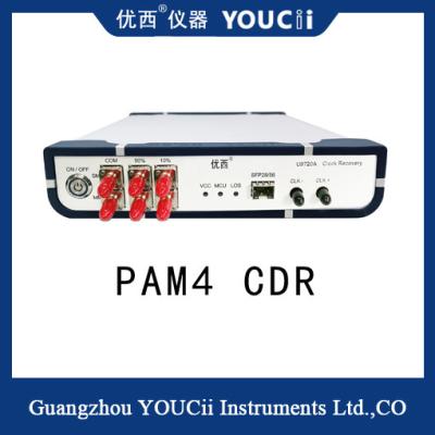 China 32Gbaud PAM4 CDR clock recovery module ondersteuning voor NRZ en PAM4 signalen Te koop