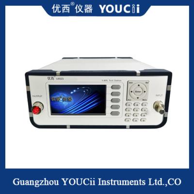 China Dual Wavelength Insert / Return Loss Meter With LCD Display for sale