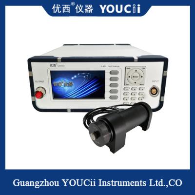 China Insert / Return Loss Meter By Light Source External With LCD Display for sale