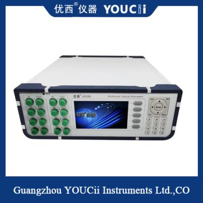 China High Performance Of 8-Channel Multi-Mode Optical Attenuator With Display for sale