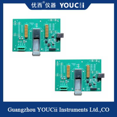 China 4-Channel QSFP-DD 400Gdps Product Test And  Evaluation Board for sale