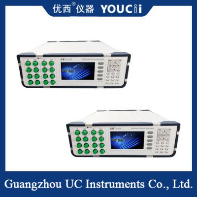 China Achtkanaals multi-modus optische attenuator met scherm 0~35 dB Te koop
