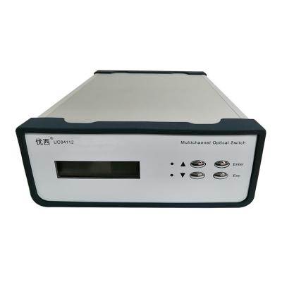 Chine C.A. optique de polarisation 220V 288mm×260mm×117mm de commutateurs de la fibre 1x8 à vendre