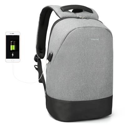 China With OEM factory direct sale usb travel bag mochila laptop waterproof filling outdoor backpack for men à venda