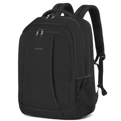 China Custom logo anti-theft 17 inch expandable large fashion usb computer mochila laptop smart filling backpack for sale