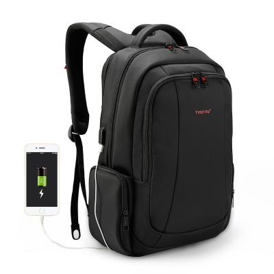 China Custom logo OEM anti-theft 15.6 inch business waterproof bagpack travel equips laptop backpack bag with usb à venda