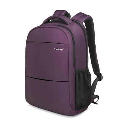 China Custom logo anti-theft 17 inch anti-theft package travel macbook bag mochila laptop outdoor backpack bags for women à venda