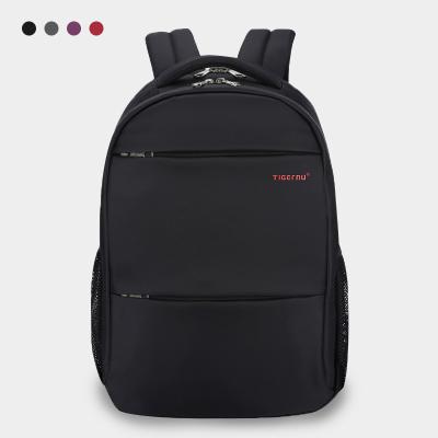 China Custom logo anti-theft 17 inch large bagpack notebook college student waterproof laptop backpack bag package for men à venda