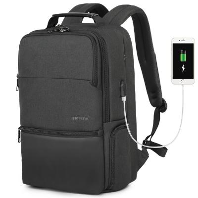 中国 With USB Manufacturer OEM Custom Logo school travel bagpack laptop backpack outdoor bags for men 販売のため