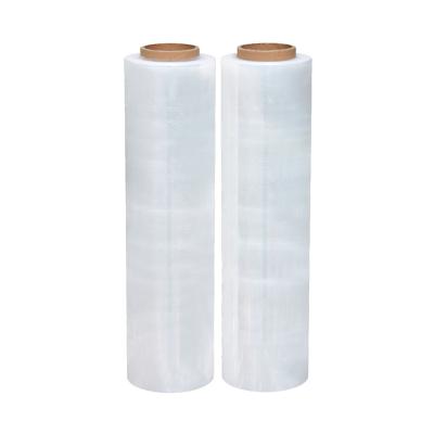 China Pallet Stretch Film Moisture Proof Transparent Film Customized Plastic Wrapping Film for sale