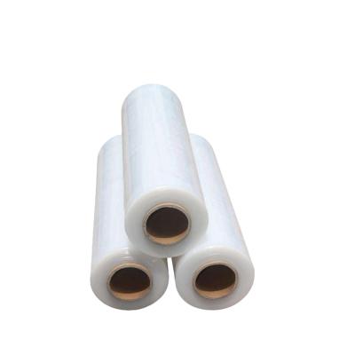 China Malaysia Pallet Stretch Film Jumbo Roll Dispenser Stretch Moisture Proof plastic sheet rollos de plasticos stretch for sale