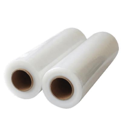 China Factory wholesale customizable pe film stretch manual moisture proof pre stretch film 50cm for packaging film for sale