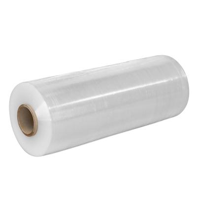 China 23 Micron Moisture Proof Black Molding Lldpe Stretch Wrapping Film For Price Wrapping Jual Stretch Film for sale