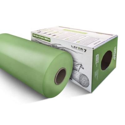 China Moisture Proof Silage Stretch Bale Wrap Film Forge Plastic Silage Film for sale