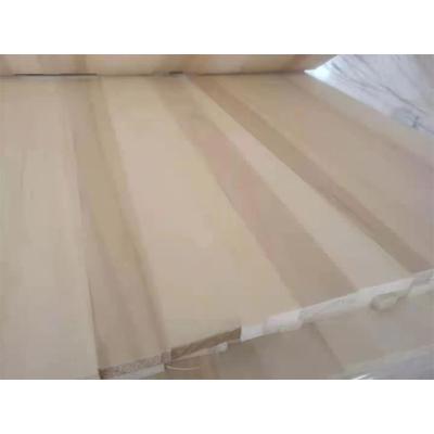 China Accept factory supply attractive price straight poplar equal width splicing board for sale