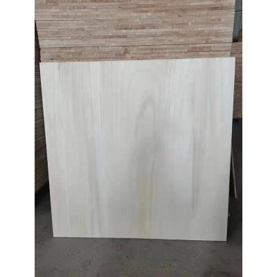 China Accept new technology paulownia straight board professional manufacturing solid wood for sale