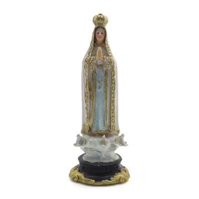 China Virgin Mary Statue Resin Furnishing Articles Art Collectible Resin Crafts from Europe Resin Wonder Figures for sale